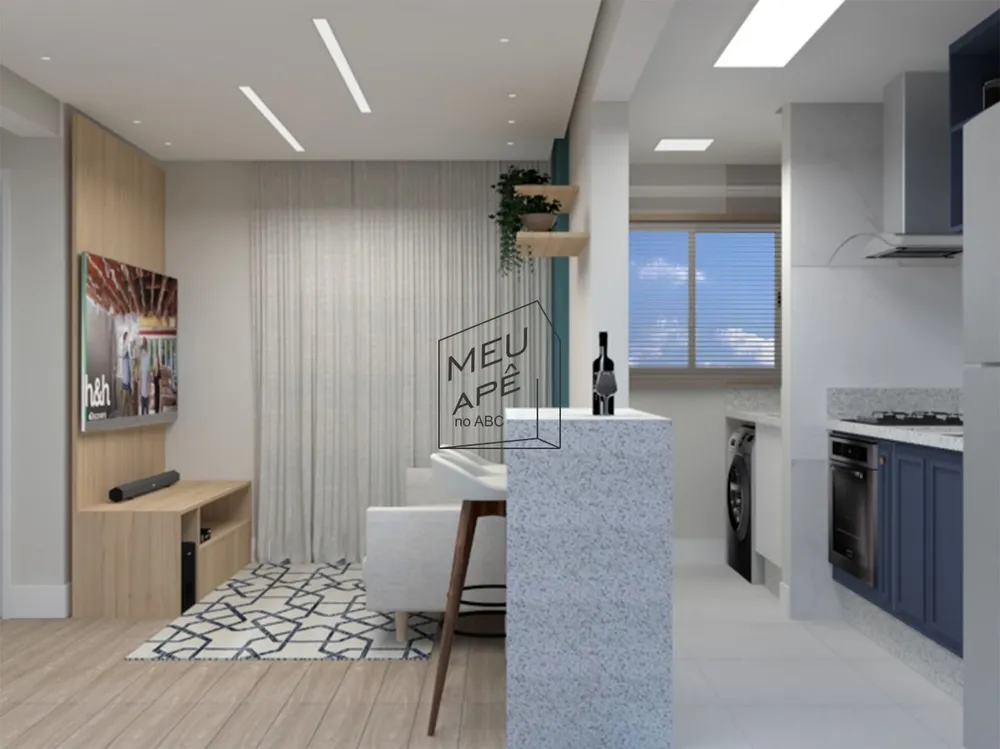Apartamento, 2 quartos, 52 m² - Foto 4