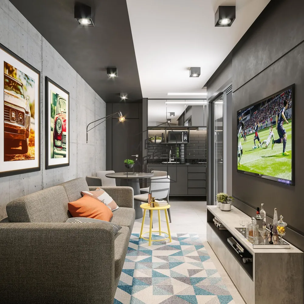 Apartamento, 2 quartos, 41 m² - Foto 1