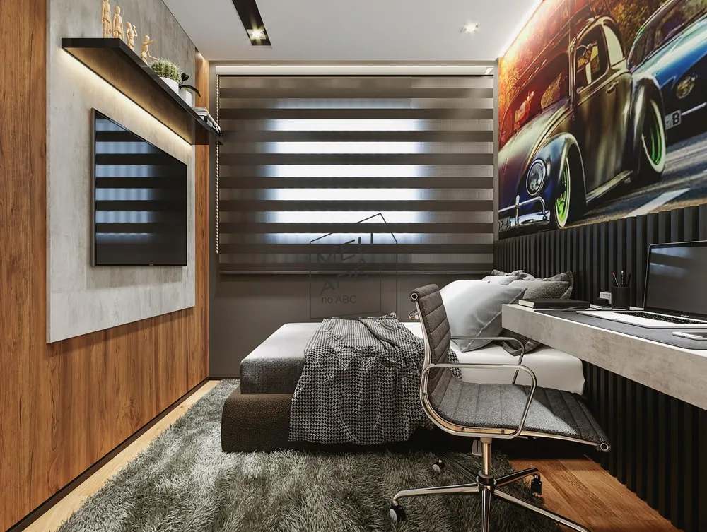 Apartamento, 2 quartos, 41 m² - Foto 4
