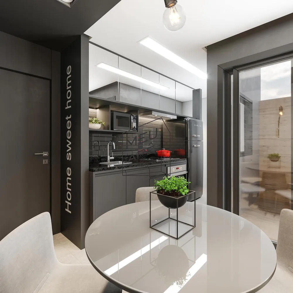 Apartamento, 2 quartos, 41 m² - Foto 2