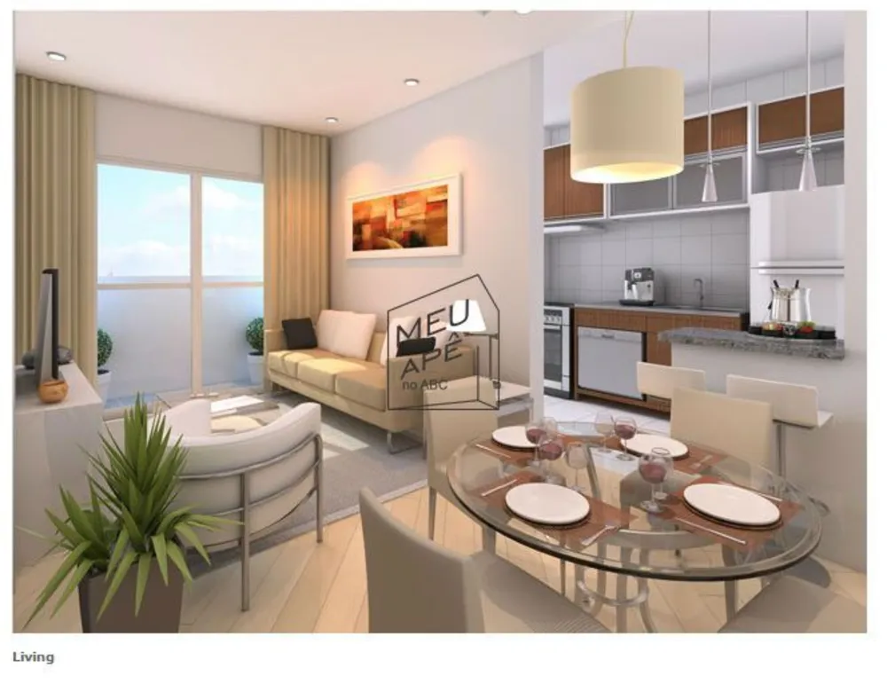 Apartamento, 2 quartos, 53 m² - Foto 3