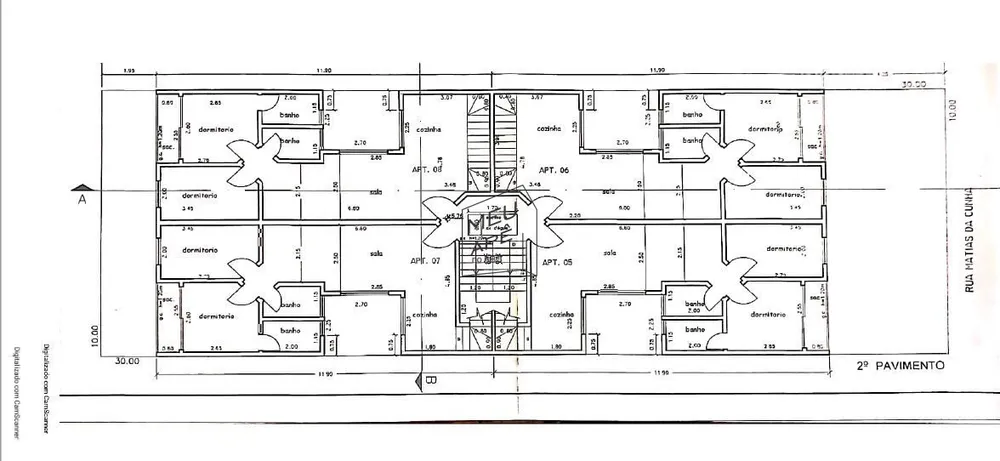 Cobertura, 2 quartos, 96 m² - Foto 3