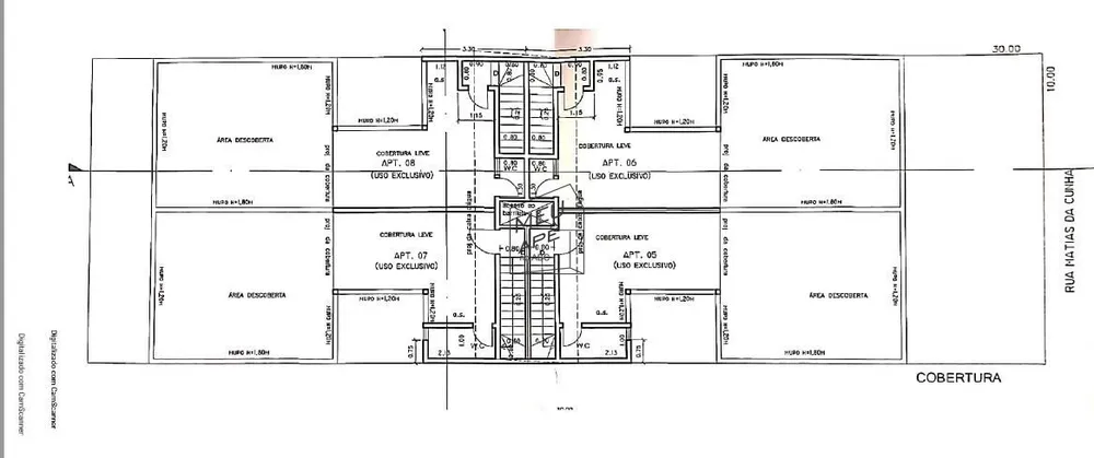 Cobertura, 2 quartos, 96 m² - Foto 2