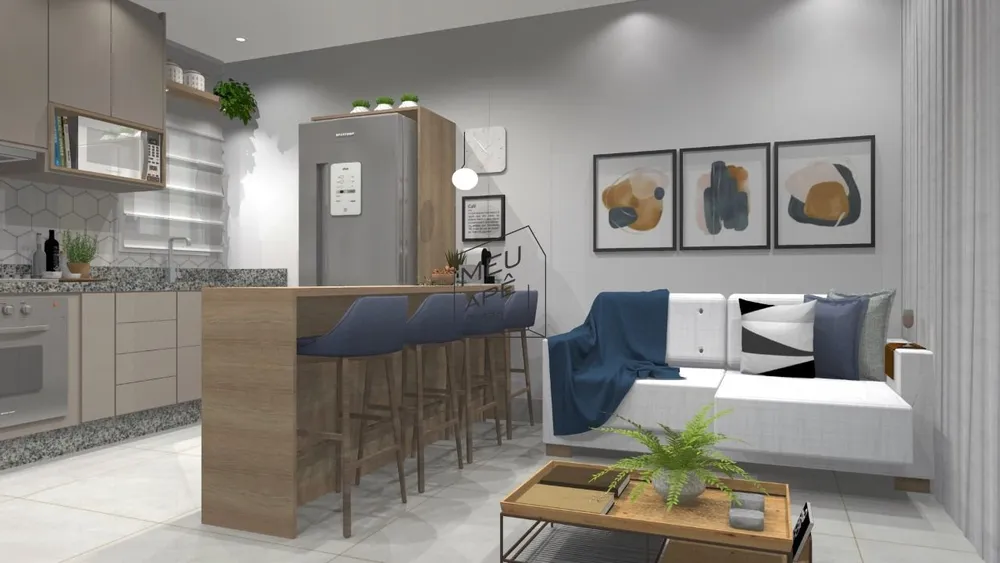 Cobertura, 2 quartos, 108 m² - Foto 1