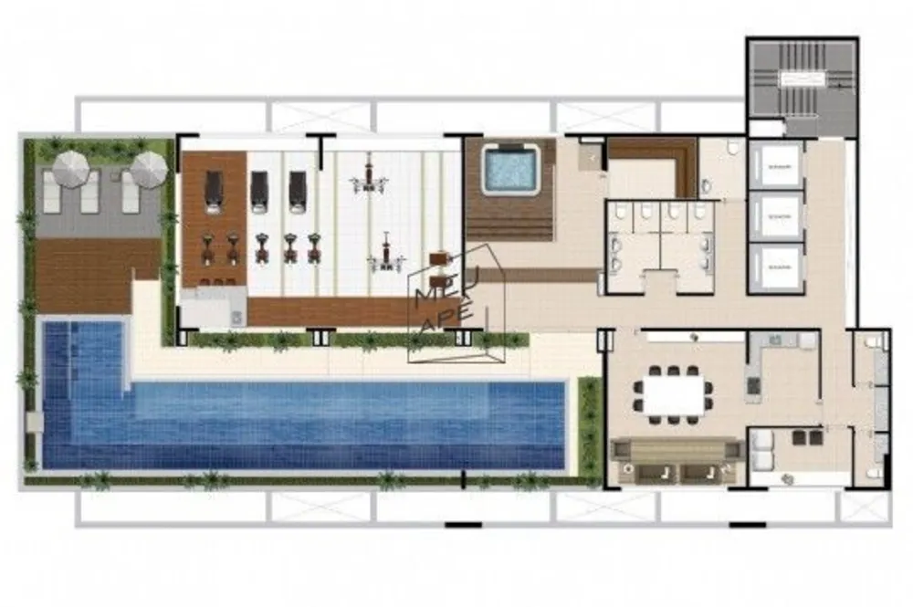 Apartamento, 1 quarto, 42 m² - Foto 2