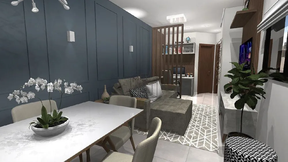Apartamento, 2 quartos, 55 m² - Foto 4