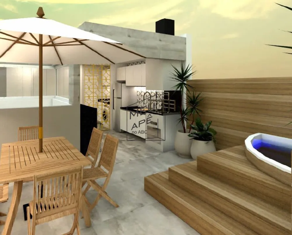Cobertura, 2 quartos, 94 m² - Foto 2