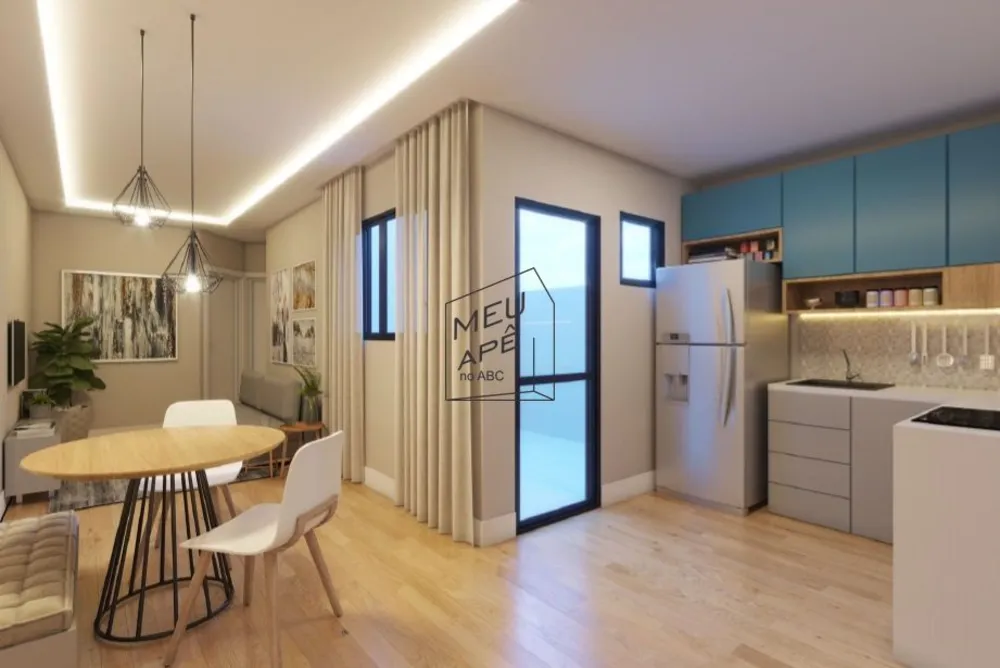 Apartamento, 2 quartos, 57 m² - Foto 2
