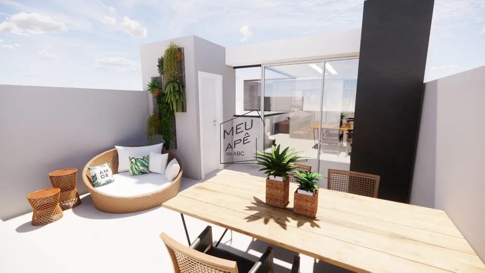 Cobertura, 2 quartos, 95 m² - Foto 1