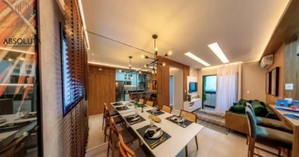 Apartamento, 2 quartos, 58 m² - Foto 3