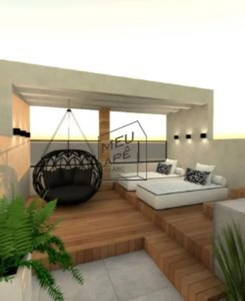 Cobertura, 3 quartos, 170 m² - Foto 3