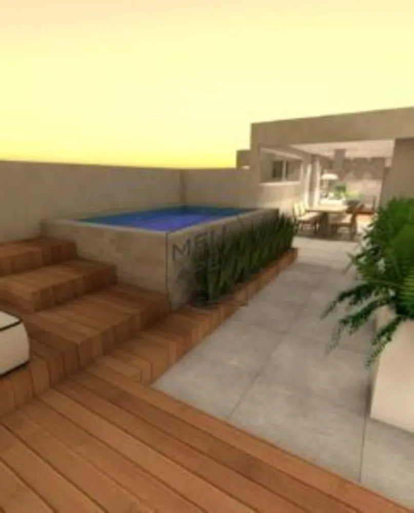 Cobertura, 3 quartos, 170 m² - Foto 1