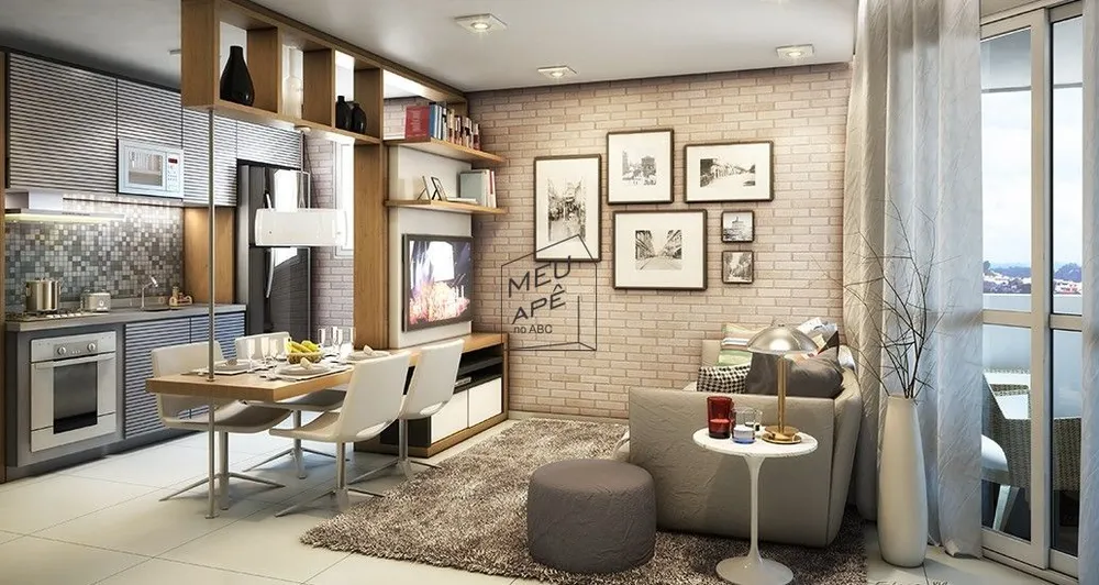 Apartamento, 2 quartos, 53 m² - Foto 2