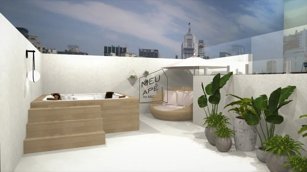 Cobertura, 2 quartos, 90 m² - Foto 1