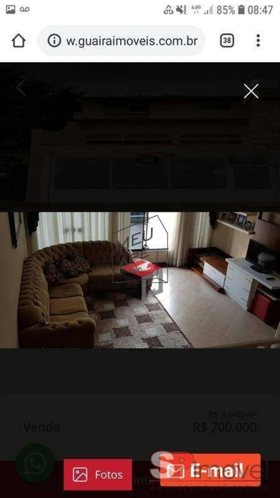 Sobrado, 3 quartos, 173 m² - Foto 2