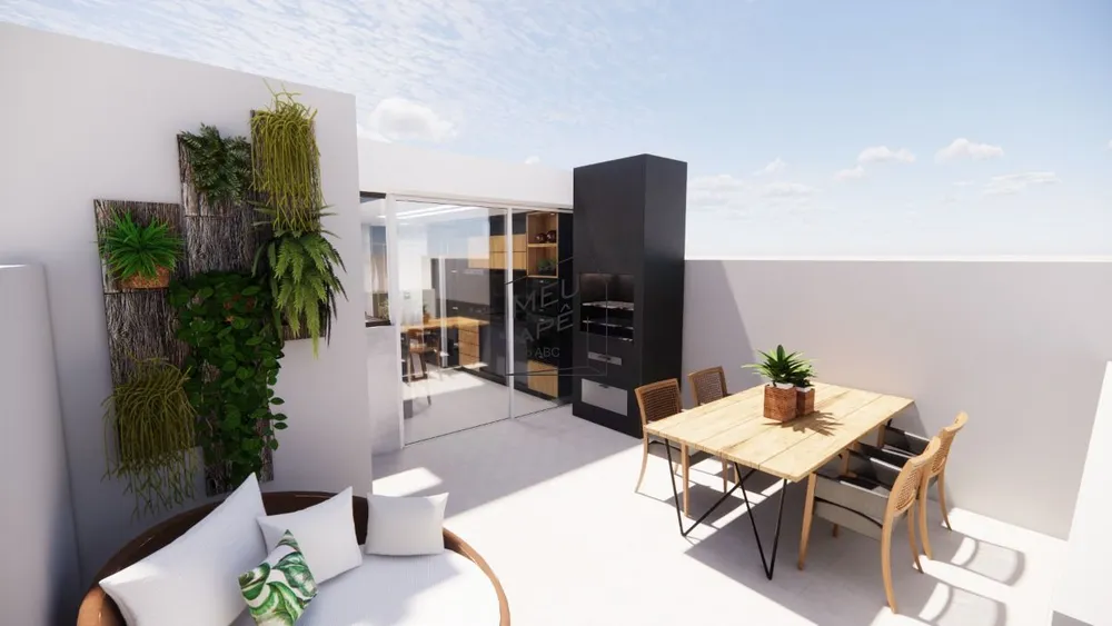 Cobertura, 2 quartos, 87 m² - Foto 1