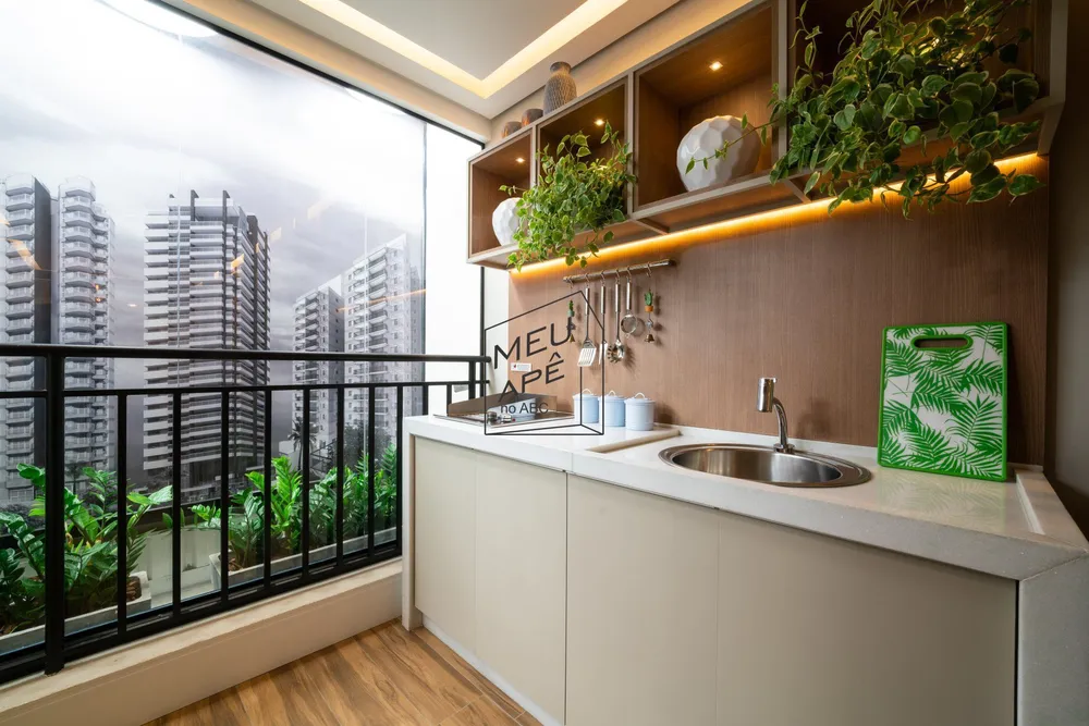 Apartamento, 2 quartos, 55 m² - Foto 1