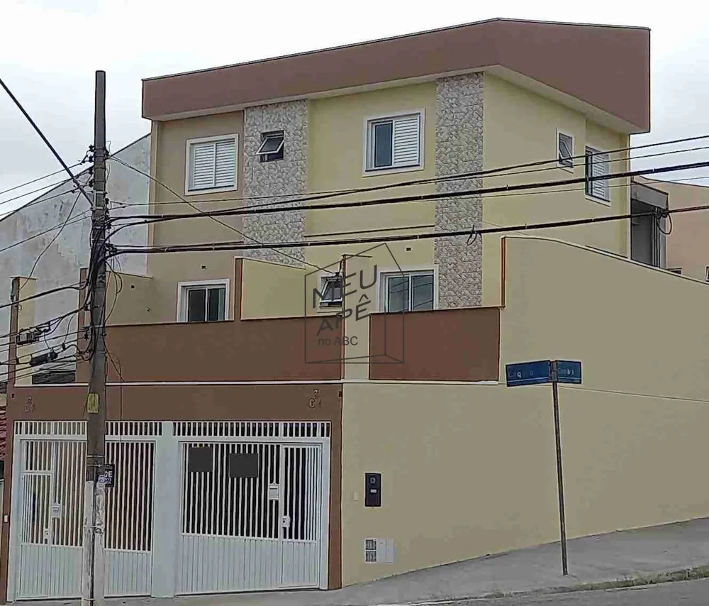 Sobrado, 2 quartos, 51 m² - Foto 1