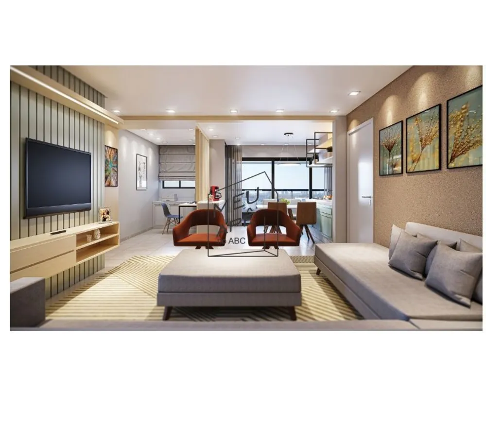 Apartamento, 3 quartos, 92 m² - Foto 2