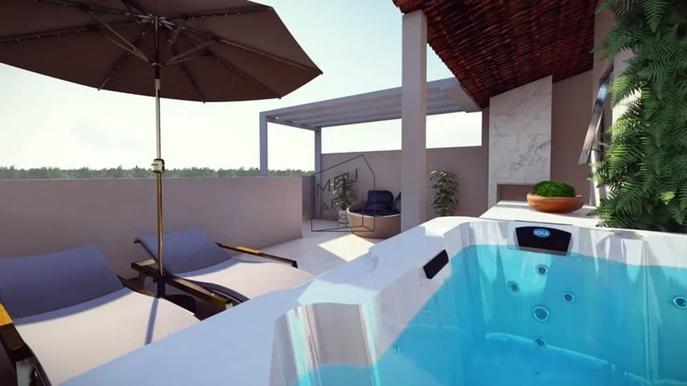 Cobertura, 3 quartos, 121 m² - Foto 1