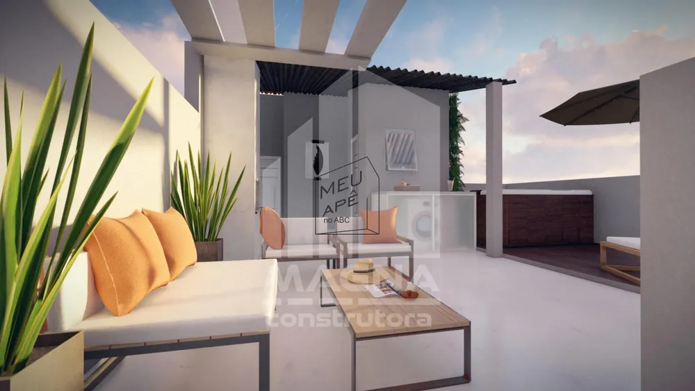 Cobertura, 3 quartos, 121 m² - Foto 4