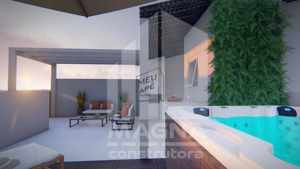 Cobertura, 3 quartos, 121 m² - Foto 2