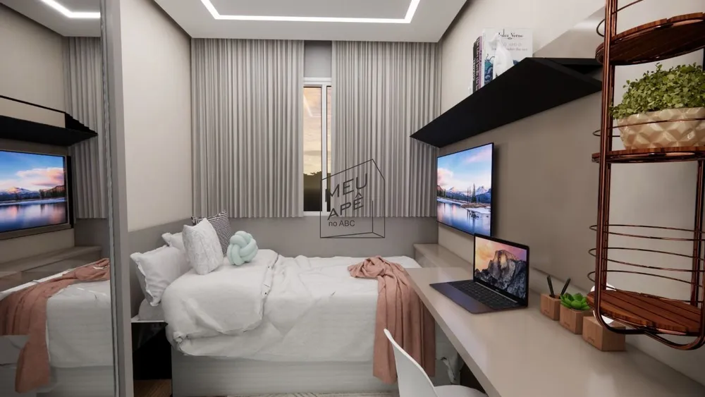 Apartamento, 2 quartos, 58 m² - Foto 1