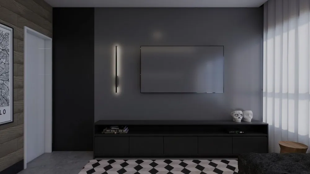 Apartamento, 1 quarto, 74 m² - Foto 3