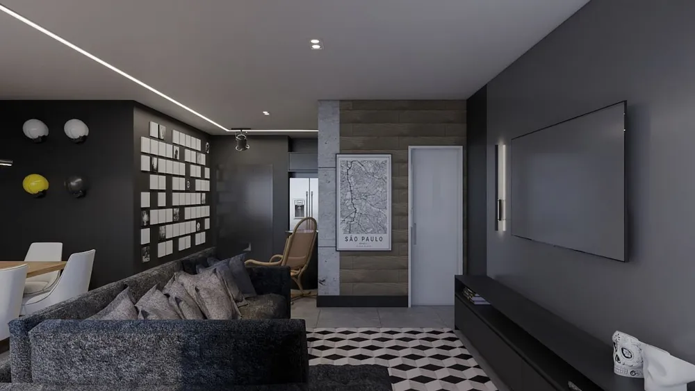 Apartamento, 1 quarto, 74 m² - Foto 1