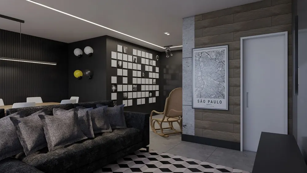 Apartamento, 1 quarto, 74 m² - Foto 2