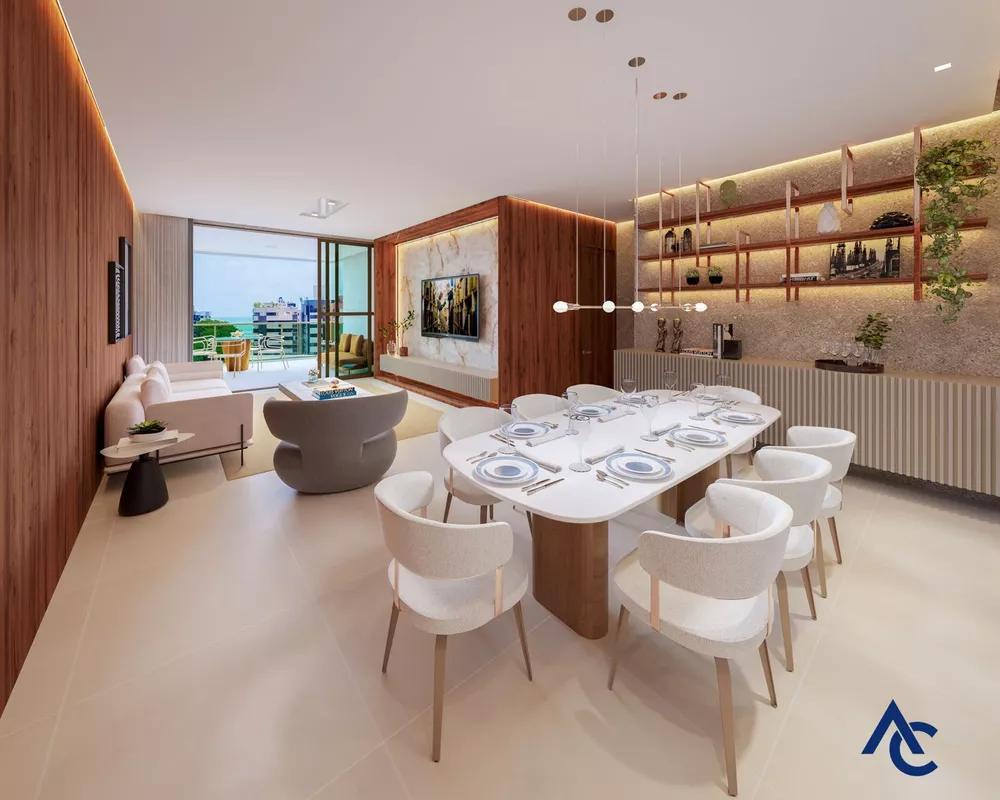 Apartamento, 3 quartos, 162 m² - Foto 1