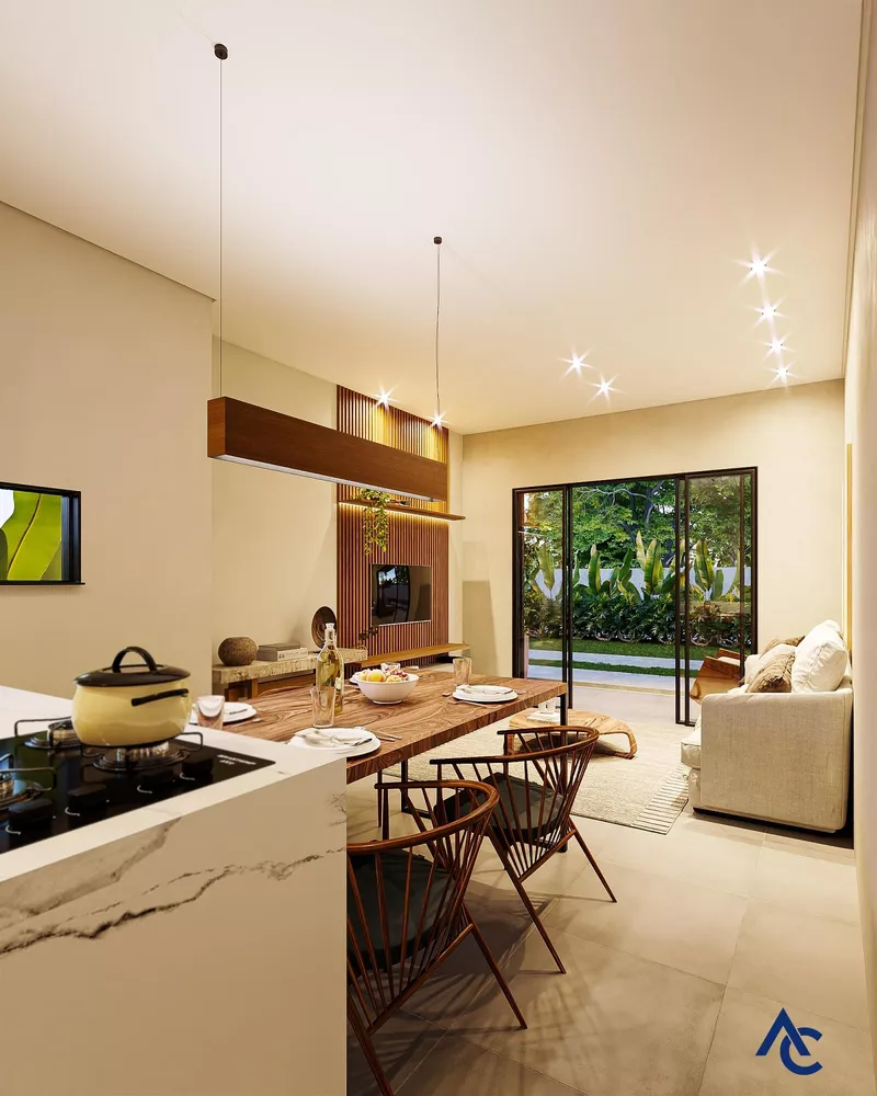 Casa de Condomínio, 5 quartos - Foto 1