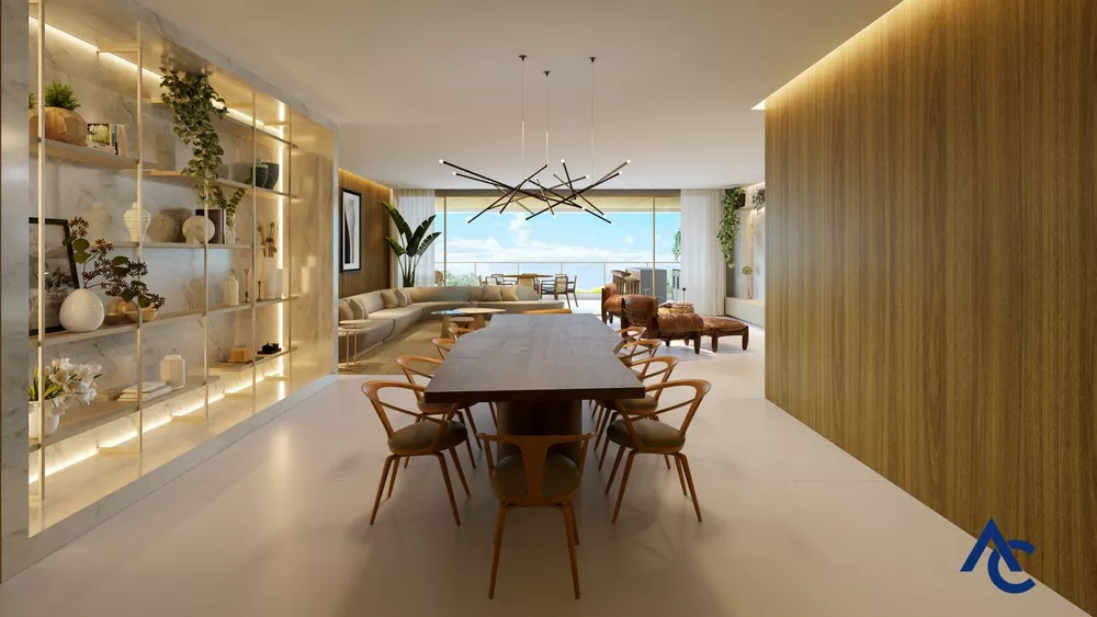 Apartamento, 3 quartos, 228 m² - Foto 1