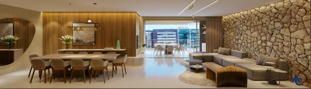 Apartamento, 3 quartos, 228 m² - Foto 4