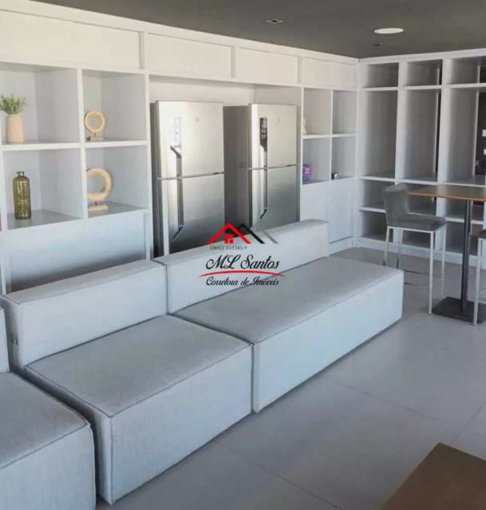 Apartamento, 1 quarto, 22 m² - Foto 1
