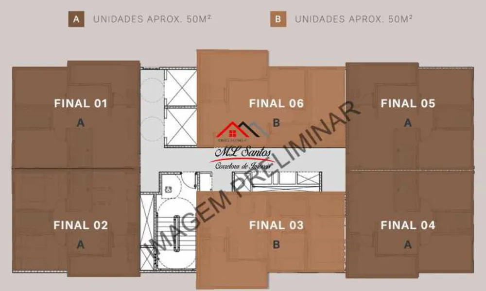 Apartamento, 2 quartos, 50 m² - Foto 8