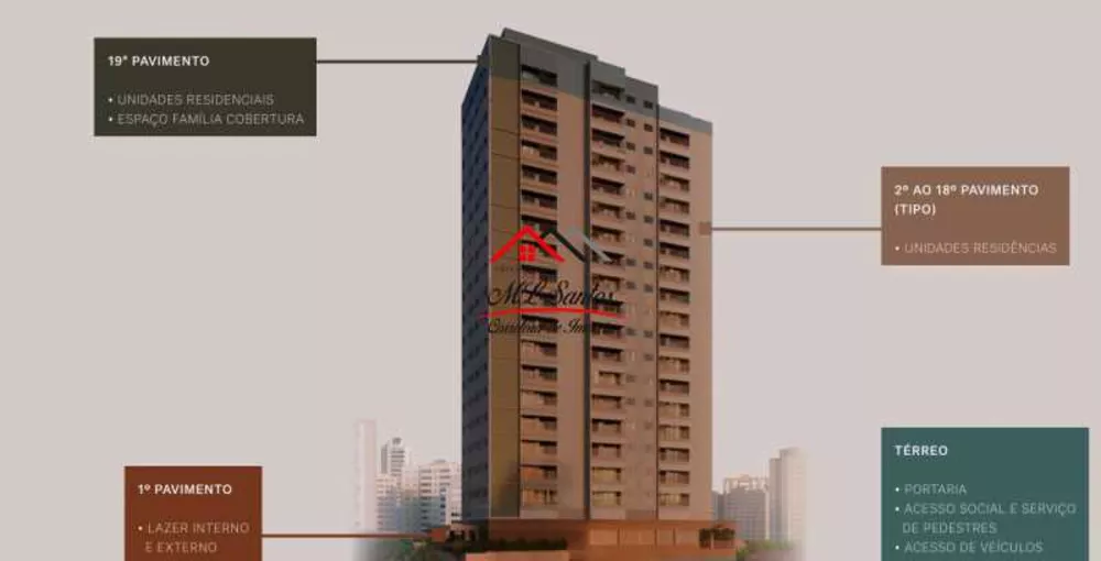 Apartamento, 2 quartos, 50 m² - Foto 4