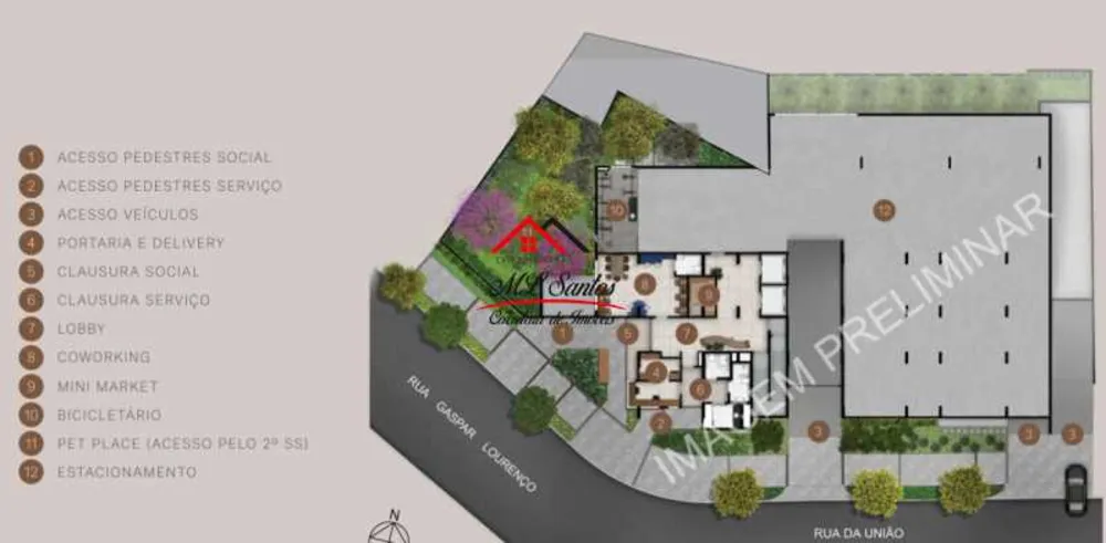 Apartamento, 2 quartos, 50 m² - Foto 5