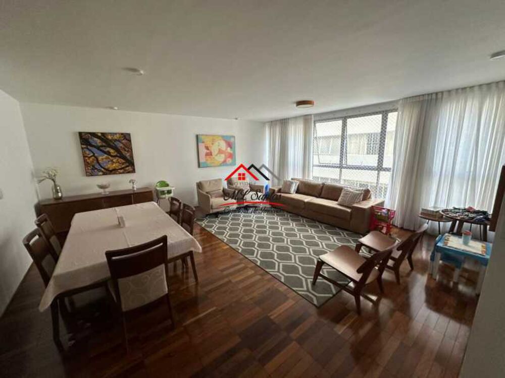 Apartamento para alugar com 4 quartos, 147m² - Foto 2