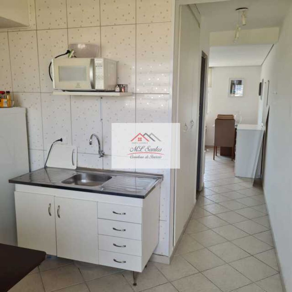 Apartamento, 1 quarto, 34 m² - Foto 1