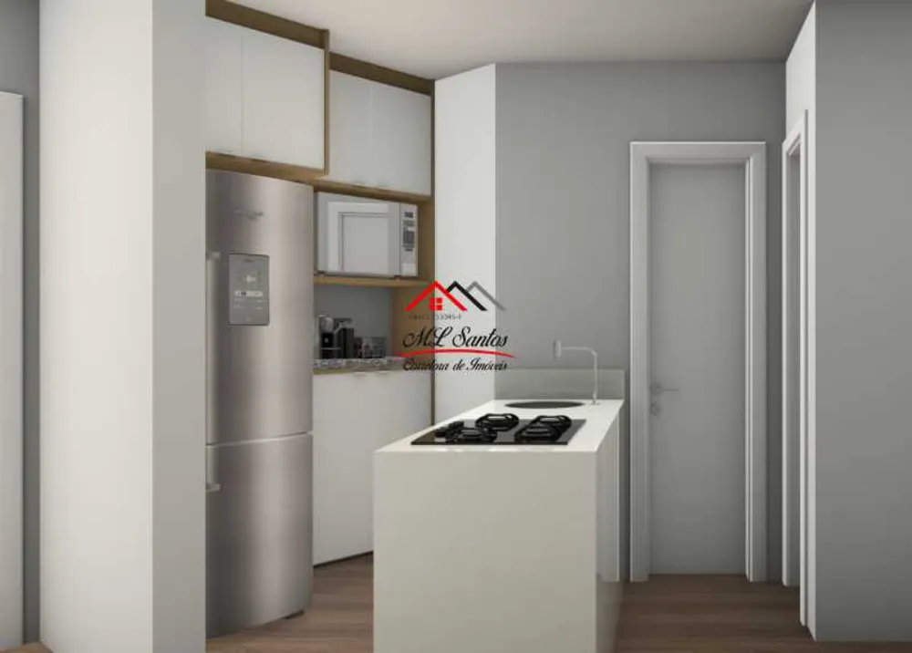 Apartamento, 1 quarto, 43 m² - Foto 1