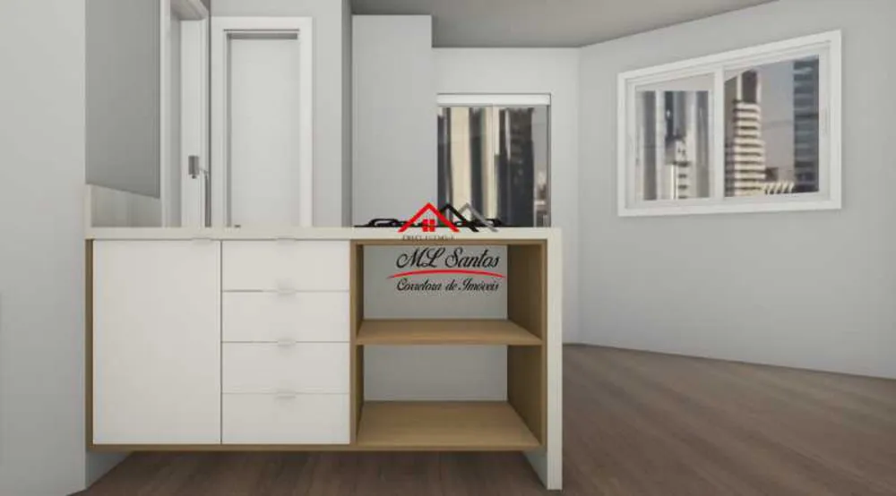 Apartamento, 1 quarto, 43 m² - Foto 2