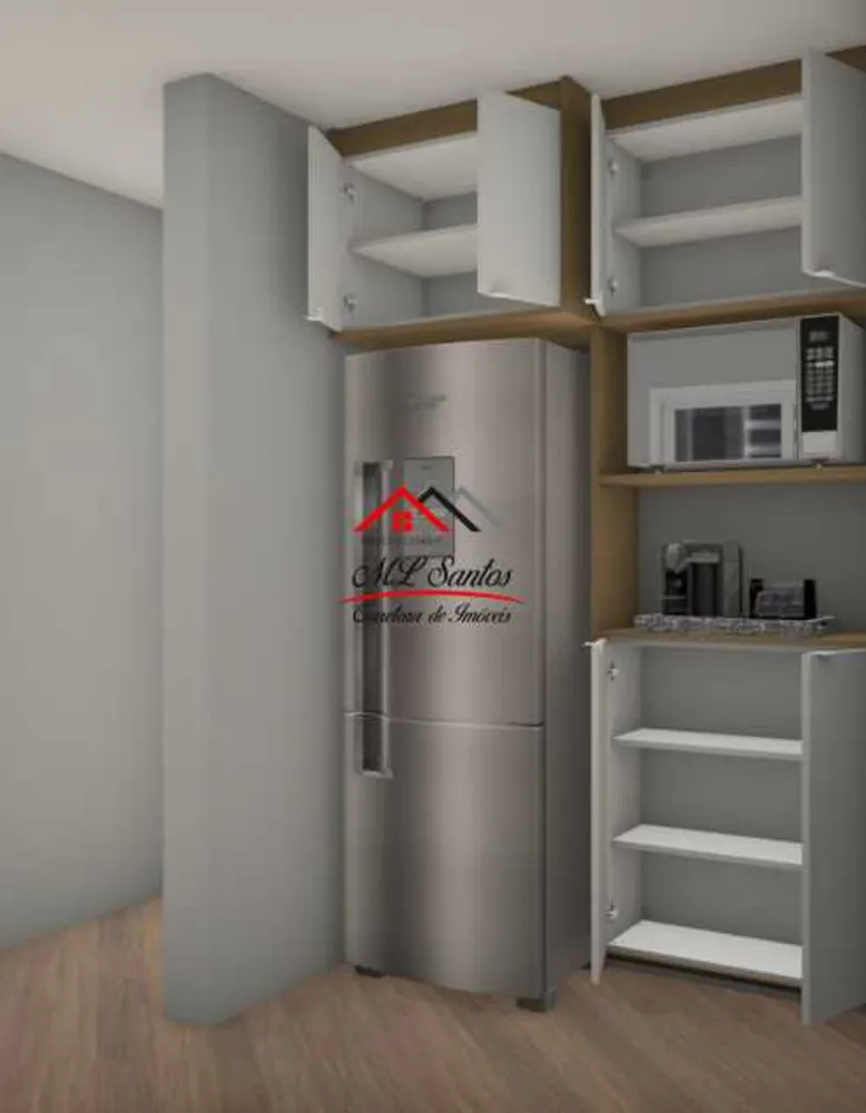 Apartamento, 1 quarto, 43 m² - Foto 3