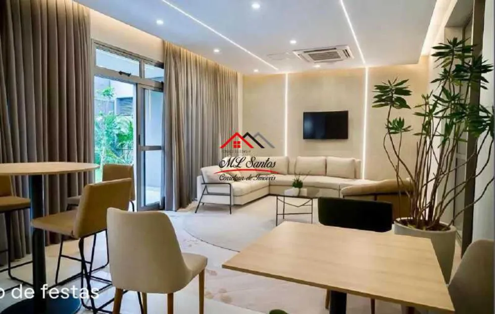 Apartamento, 1 quarto, 34 m² - Foto 1