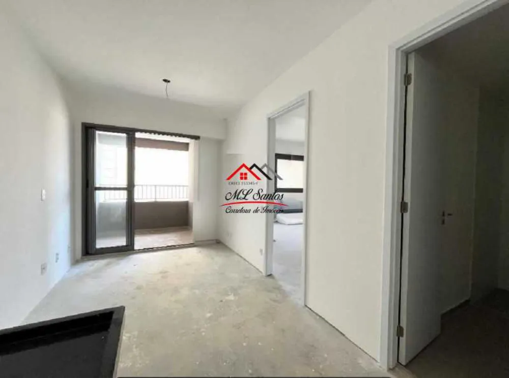 Apartamento, 1 quarto, 34 m² - Foto 2
