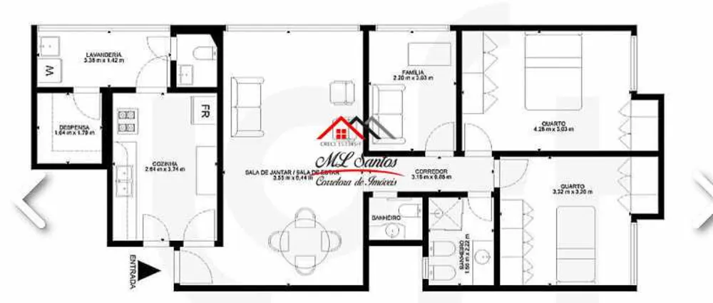Apartamento, 4 quartos, 98 m² - Foto 15