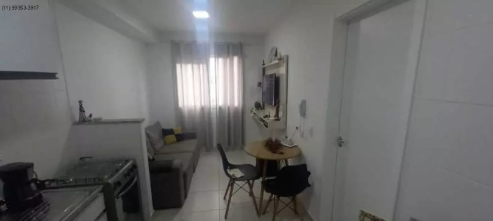 Apartamento à venda com 1 quarto, 27m² - Foto 1