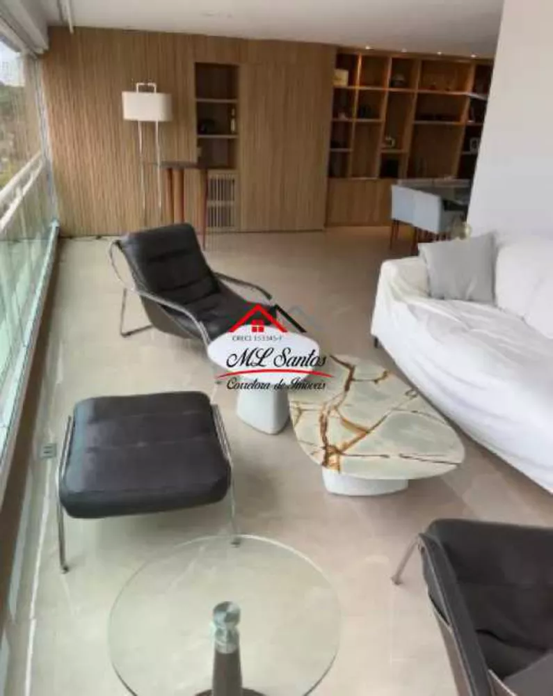 Apartamento, 3 quartos, 169 m² - Foto 1