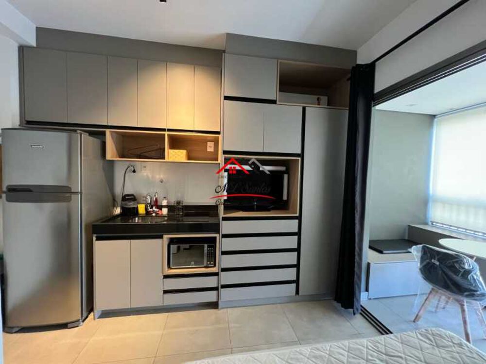 Apartamento para alugar com 1 quarto, 38m² - Foto 1