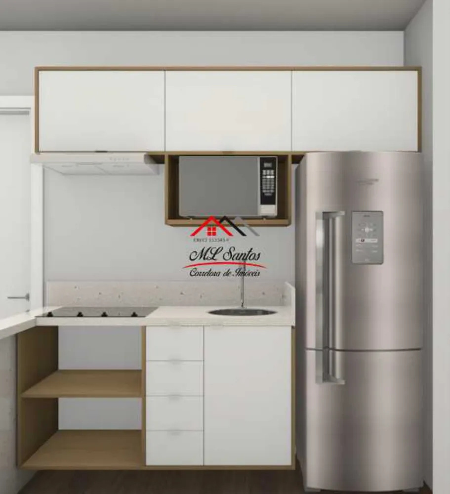 Apartamento, 1 quarto, 43 m² - Foto 6